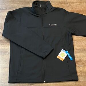 (M) Columbia Men's Bowen Lake II Softshell Jacket